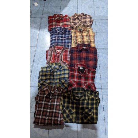 BORONGAN FLANNEL