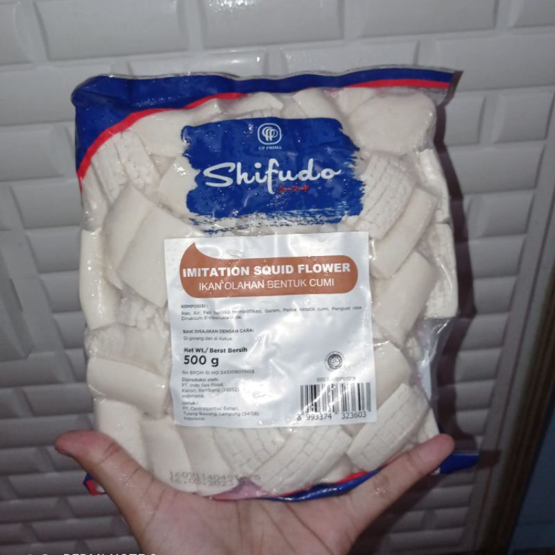 

shifudo kembang cumi 500 gram