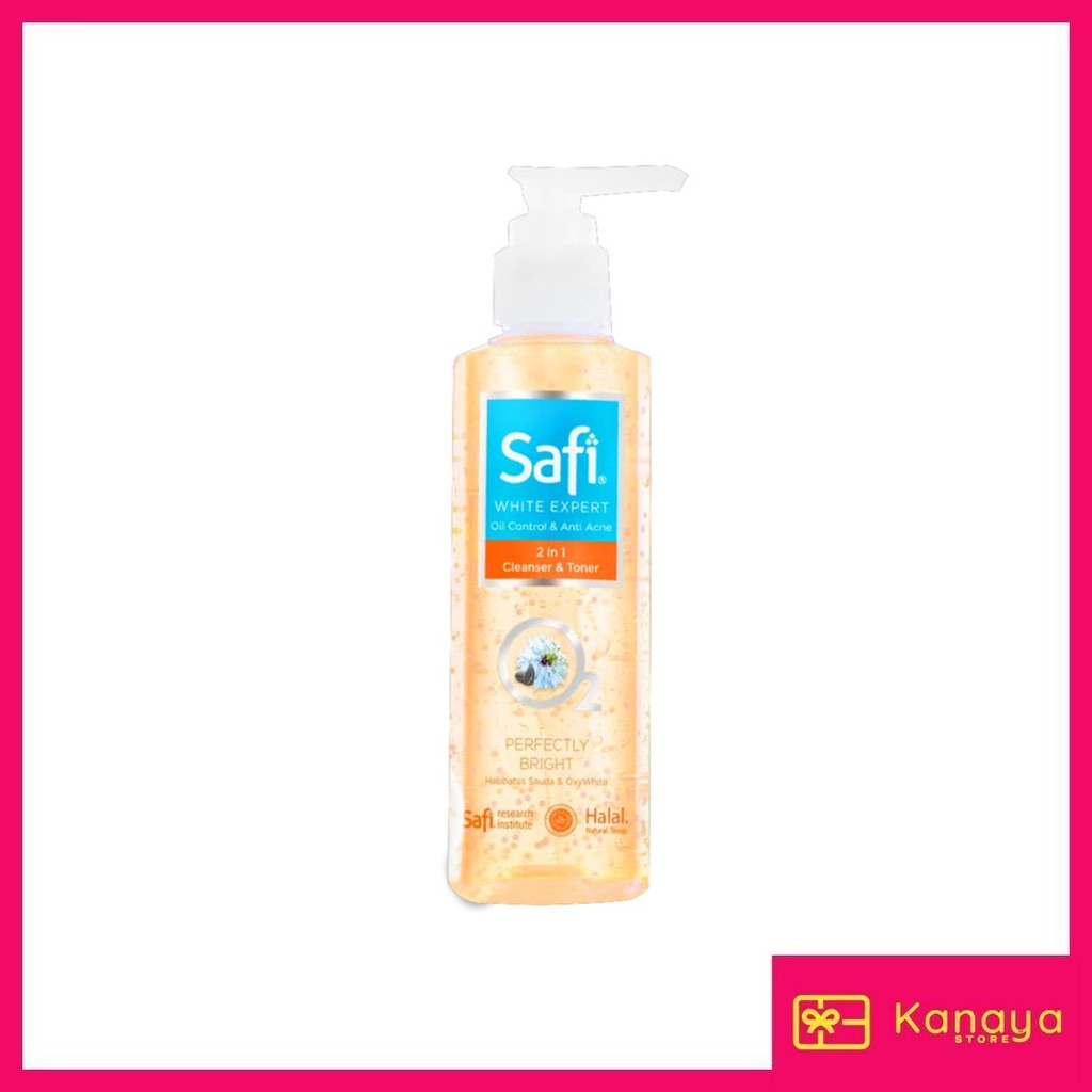 (BISA COD) Safi Acne Expert Clarifying 2 in 1 cleanser