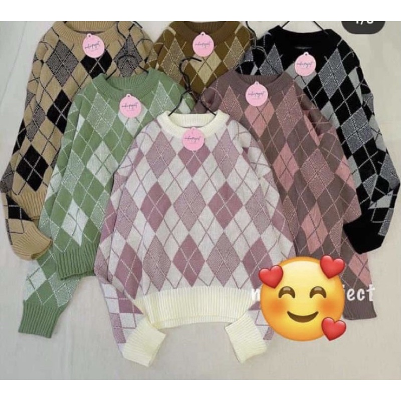 sweater premium rajut tebal