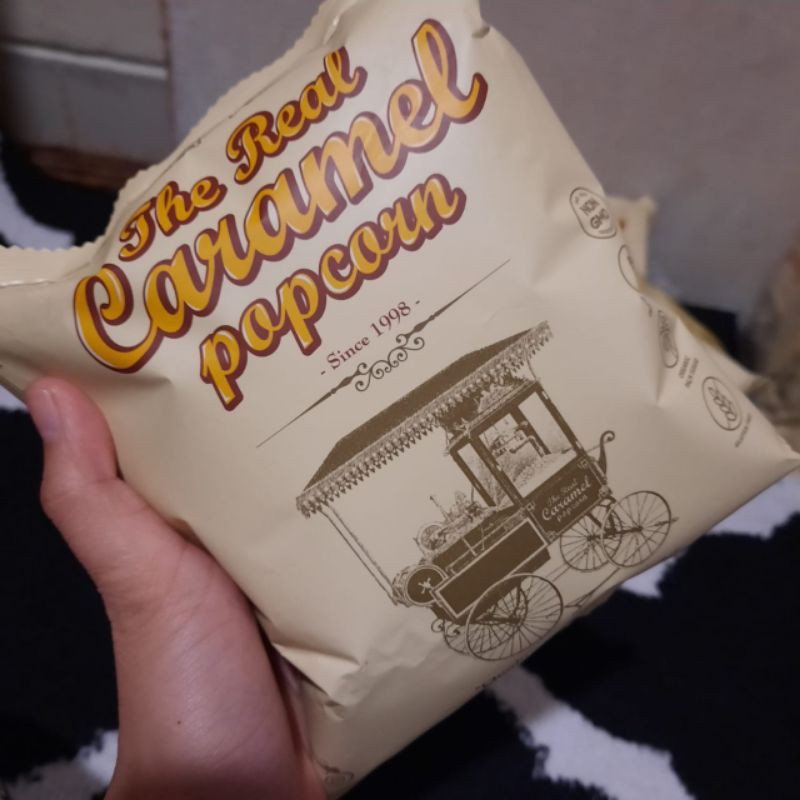 

*PROMO* The Real Popcorn