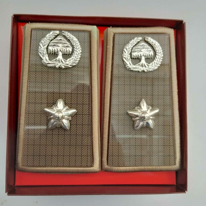 

t050r4v Pangkat Pdh Lurah Akrilik Motif Rg050Rg