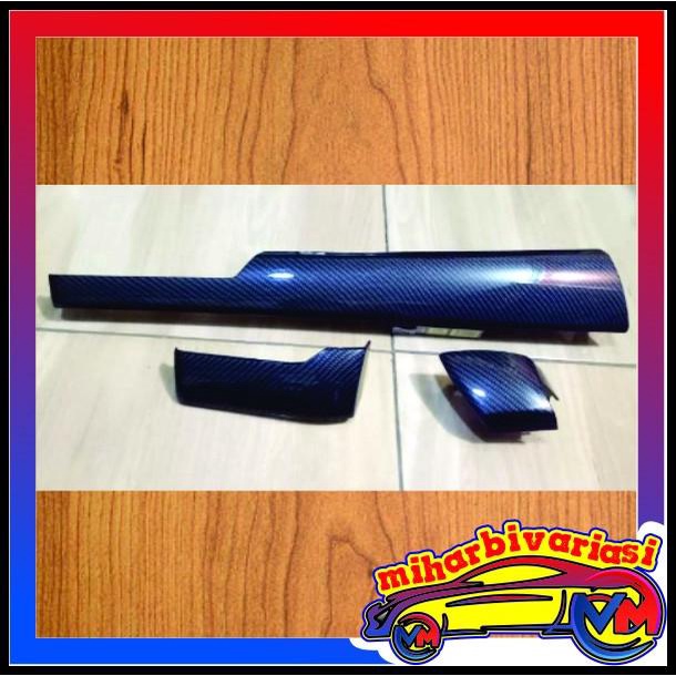 Panel Wood Dashboard Interior Innova Reborn 2016