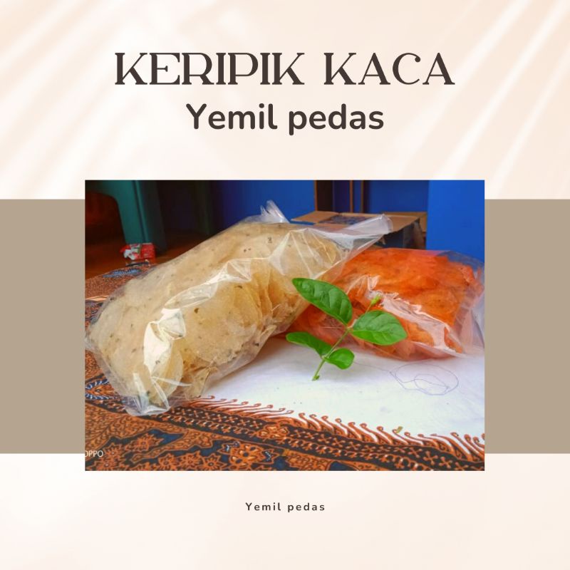 

KERIPIK KACA(KRIPCA)