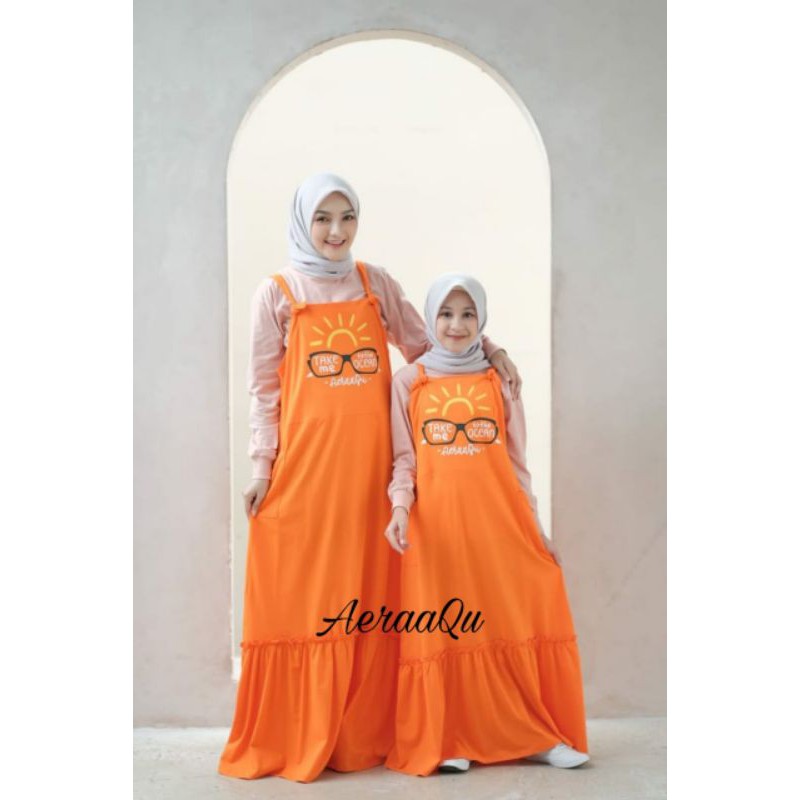 Gamis Anak Tanggung Gamis Anak Remaja size 10 12 14 16 18 Gamis Longdress Aeraaqu