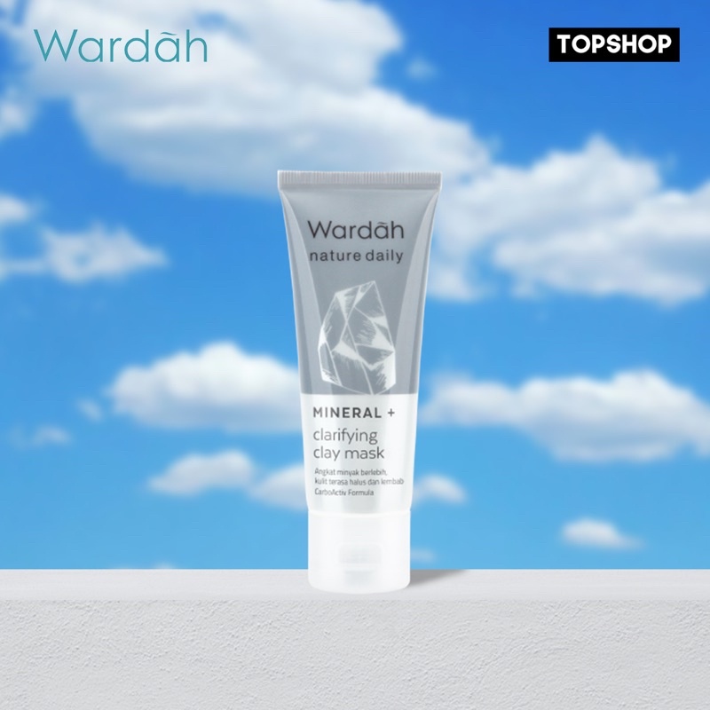 Wardah Mineral+ Clarifying Clay Mask