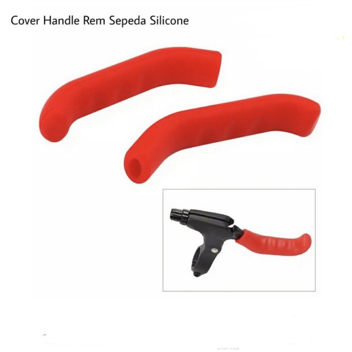 Cover pelindung handle rem suniversal bahan gelepeda