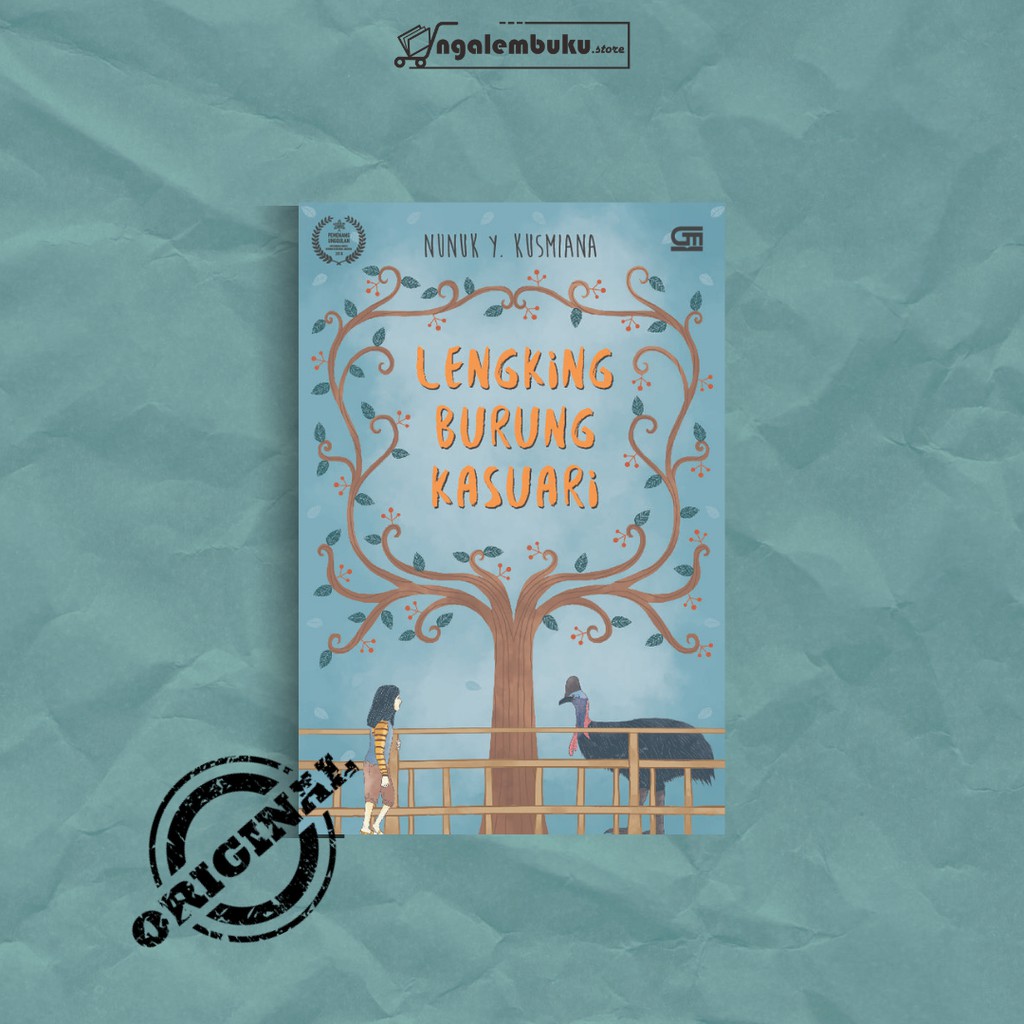 Buku Lengking Burung Kasuari - Nunuk Y. Kusmiana