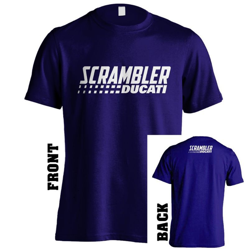 ⭐️⭐️⭐️⭐️⭐️BAJU DUCATI-MEN-T-SHIRT-COTTON-100%-GSM170-HIGH- QUALITY-ORIGINAL-PRINTED- / BAHAN KATUN C