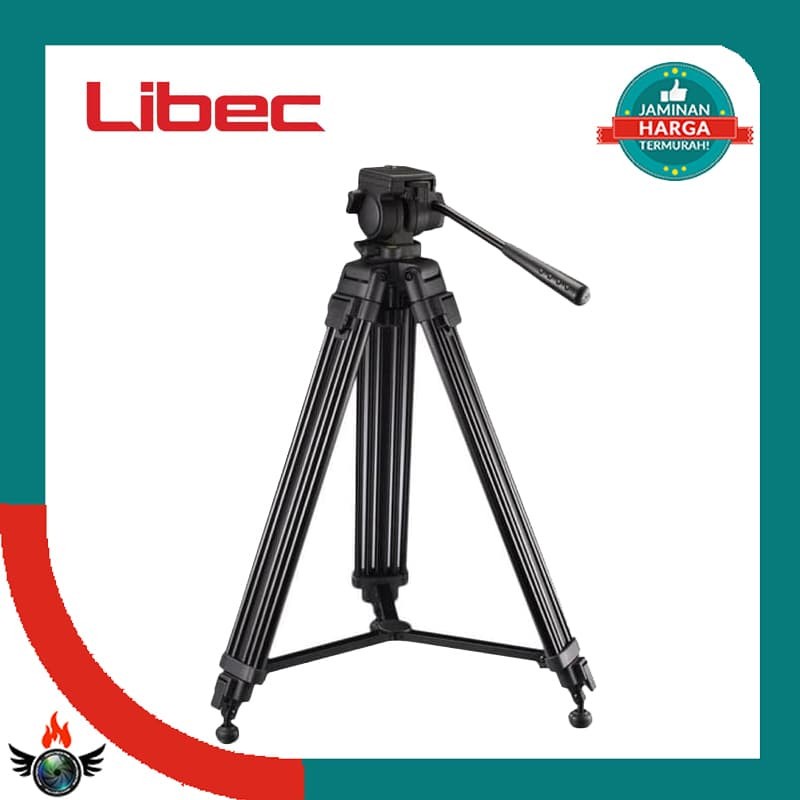 Tripod LIBEC EX 650 Tripod Profesional Kamera Video
