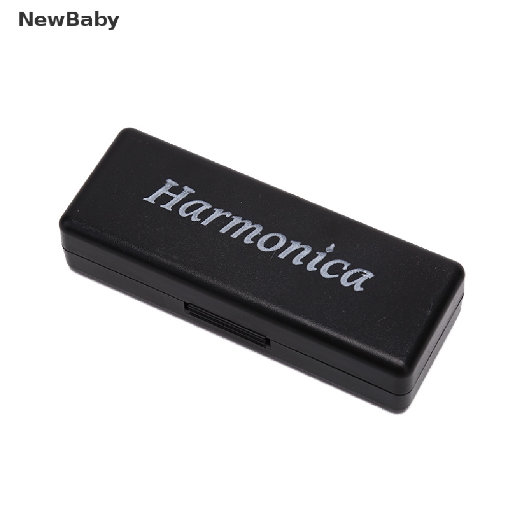 NewBaby 10 Hole Harmonica Mouth Organ Puzzle Musical Instrument Beginner Teaching  ID