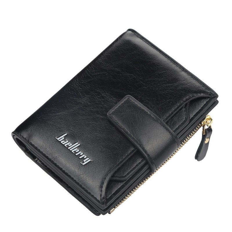 BAELLERRY N2349 Dompet Lipat Wanita Kulit Bifold Wallet WK-SBY