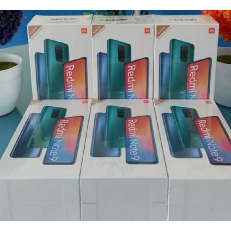 New Baru Mi Xiaomi Redmi Note Sembilan 9 Ram 4 Rom 64 4 64 Gb Original Garansi Resmi Tam 3 Tahun 6 Shopee Indonesia