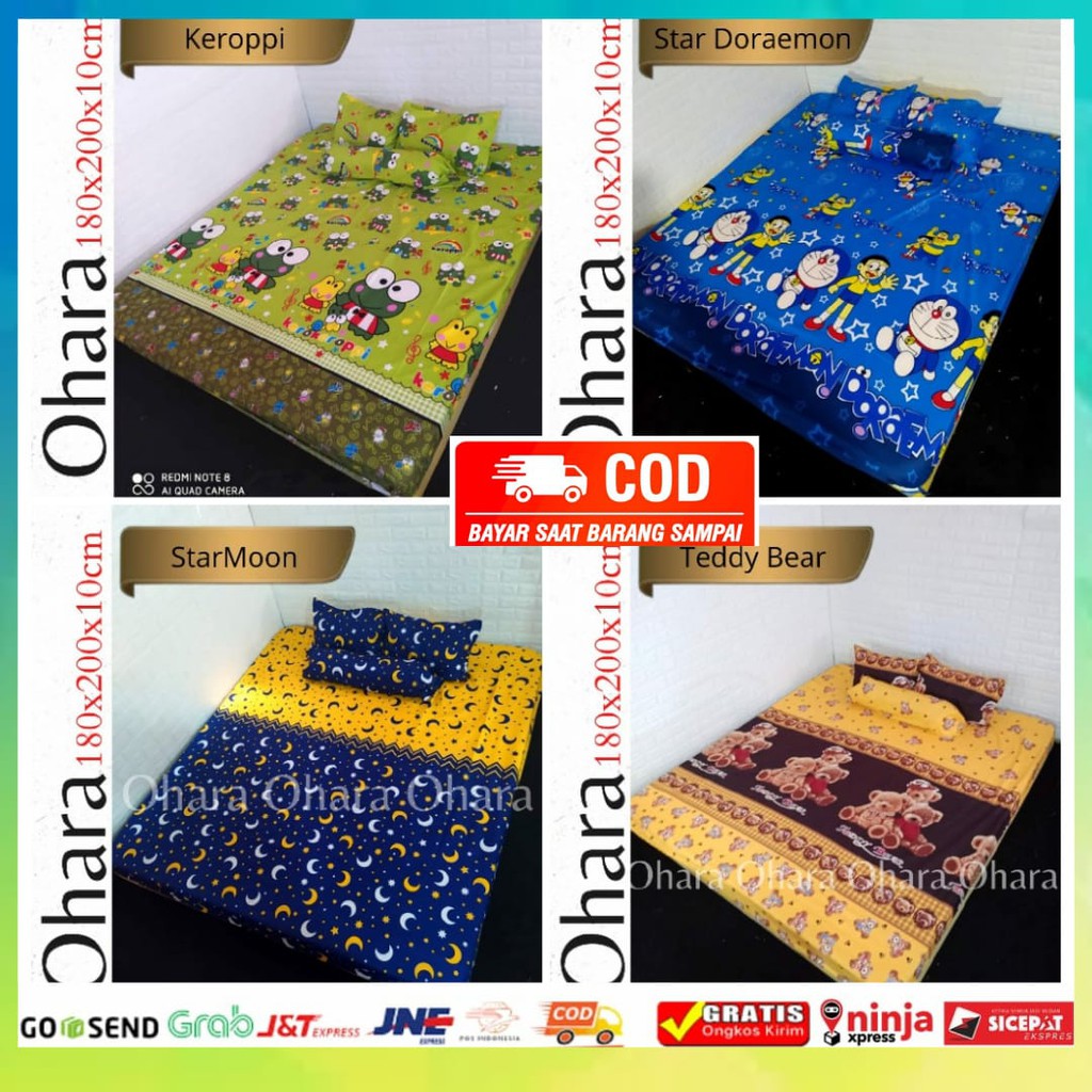 (COD) PROMO SPREI KARAKTER BY OHARA EXCLUSIVE