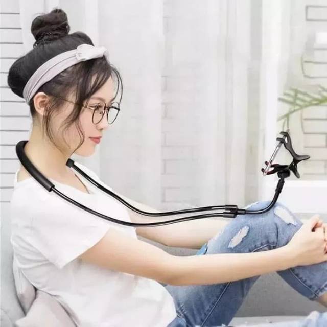 Neck Cell Stand Phone Holder