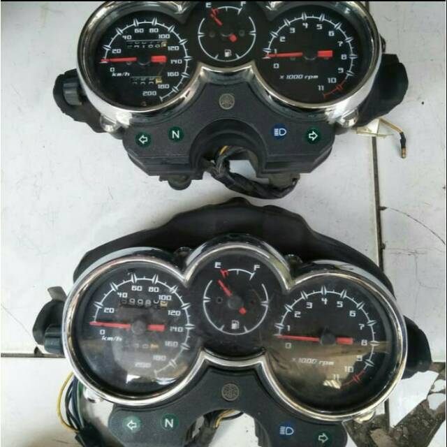 Speedometer original yamaha scorpio new scorpio robot