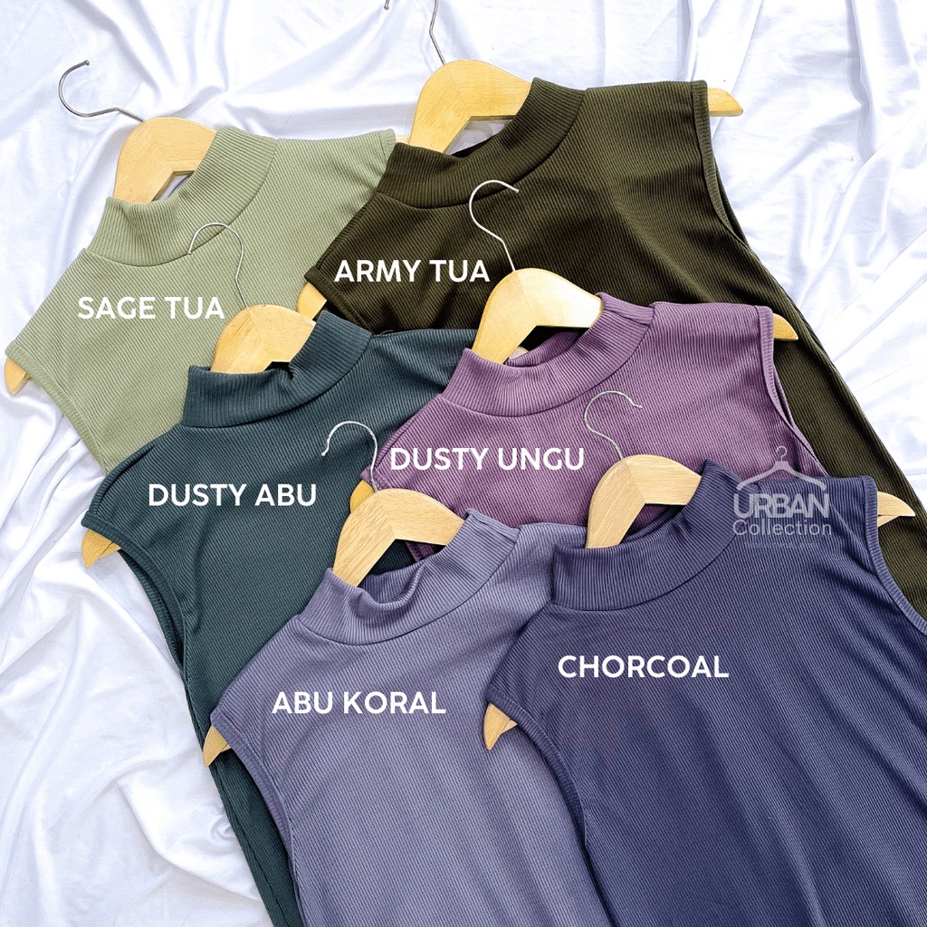 INNER DRESS RAJUT WANITA / INNER DRESS WANITA / DRESS DALAMAN WANITA / DRESS TURTLENECK / KNIT DRESS