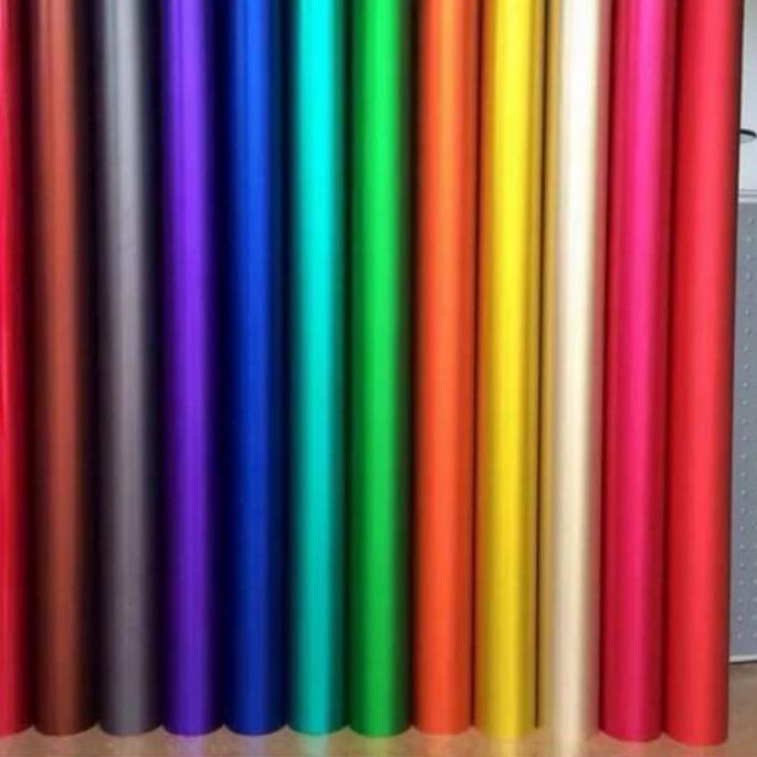 Trend - STIKER SATIN MOTOR/MOBIL DOP WRAPPING L50CM-P50CM HARGA DENAGN KUALITAS  ORIGINAL TERLARIS