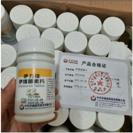 ORIGINAL IVERMECTINE SUPLEMEN COVID-19 ANTI COVID BAKTERIA/PARASIT