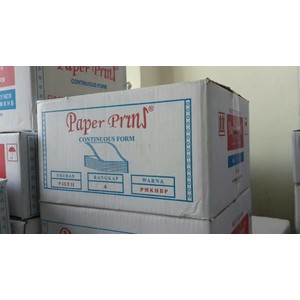 

Continuous Form Paper Prins 9.5"x11" - 6 ply