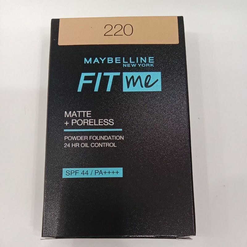 MAYBELLINE FITME + PORELESS POWDER FOUNDATION