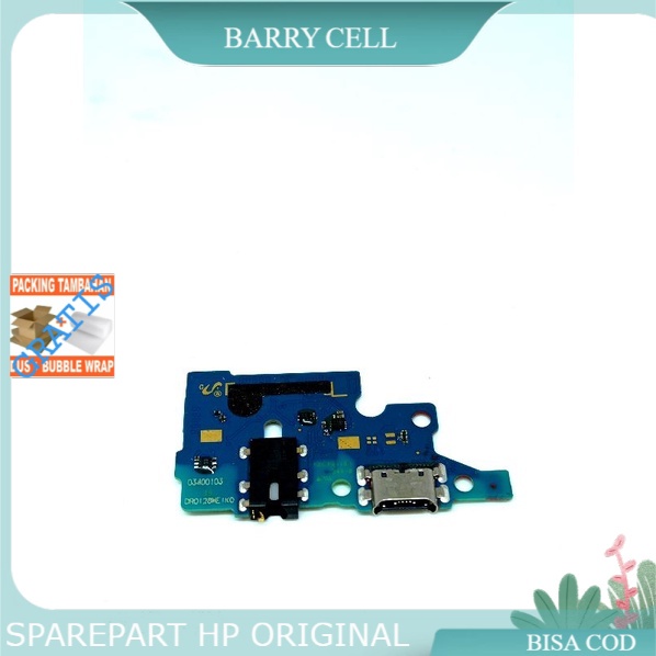 KONEKTOR CONECTOR CAS CHARGER PCB BAWAH SAMSUNG GALAXY A71 A51 ORIGINAL ASLI BAWAAN