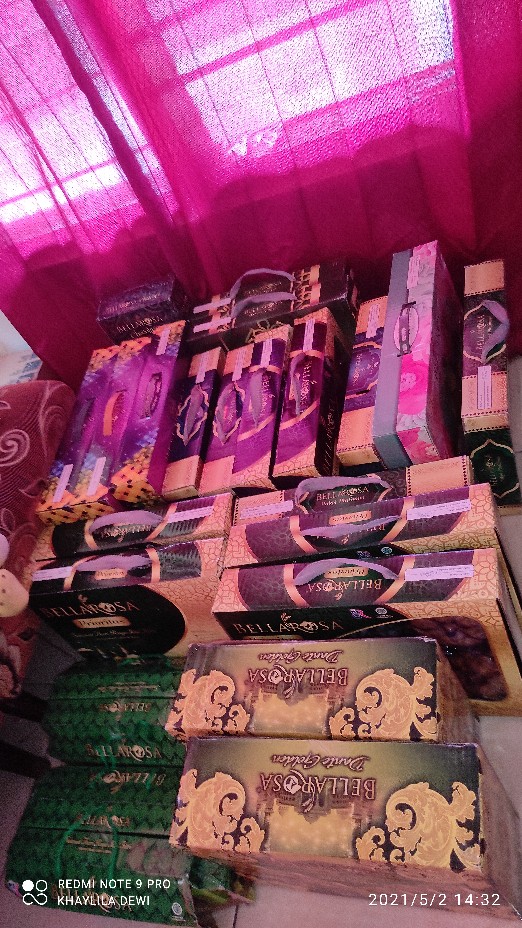 [1300gr] S024 | Kue Kering Bellarosa Paket Haicoklat  /kue Lebaran / Bellarosa Haicoklat