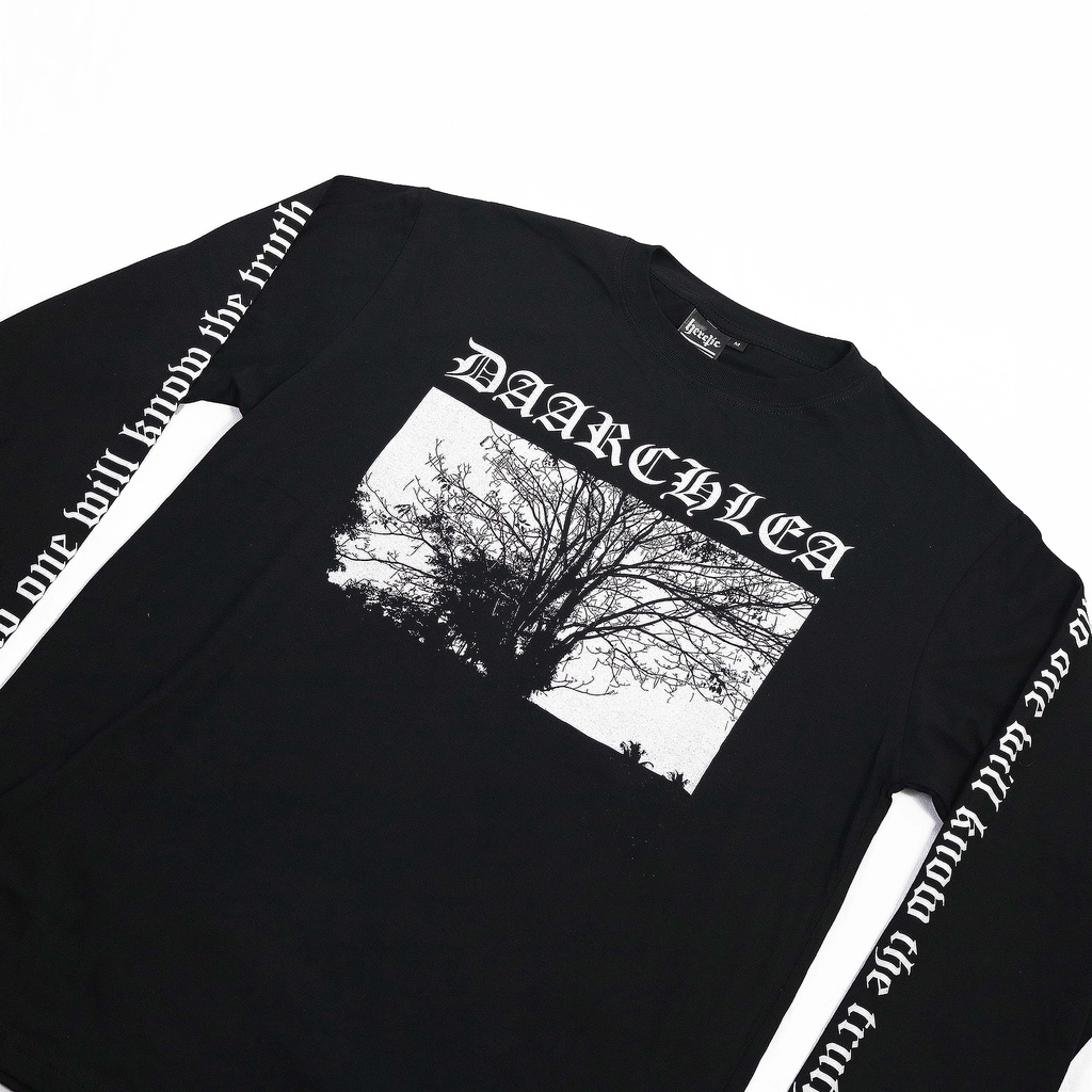 Heretic x Daarchlea - Longsleeve T-Shirt - Pokok