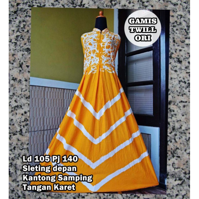 Daster / Gamis Twill