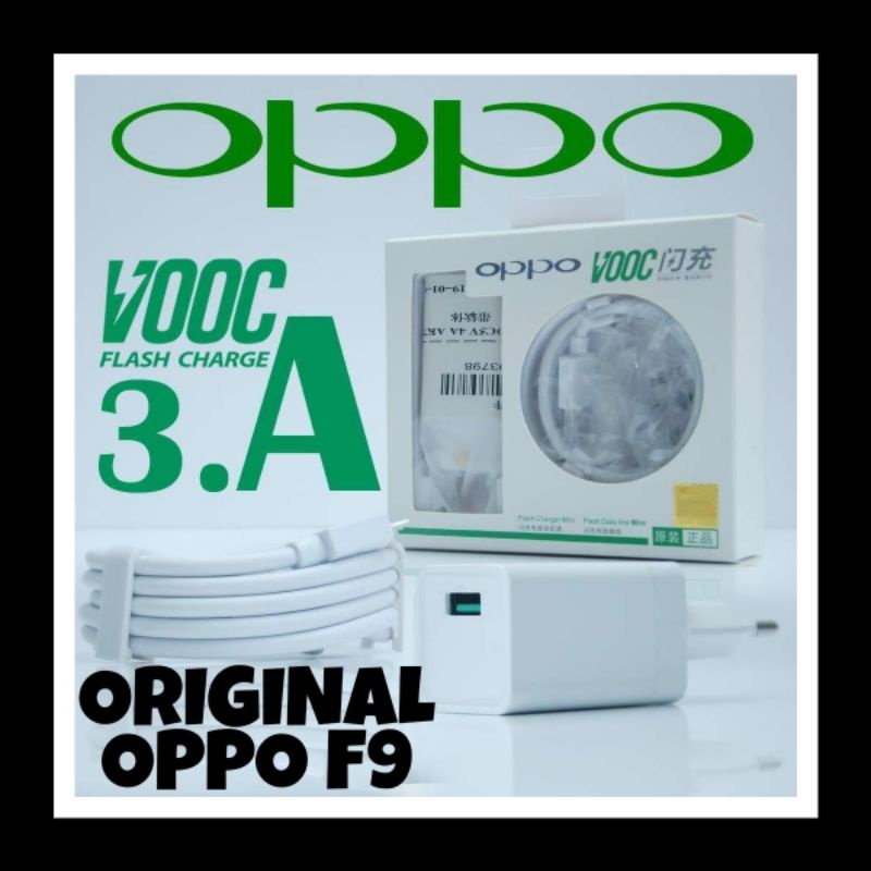 Charger OPPO VOOC Original F9 micro usb