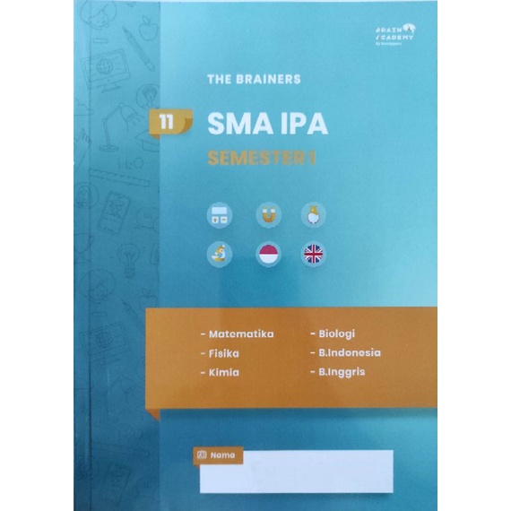 Modul The Brainers 11 SMA IPA Semester 1