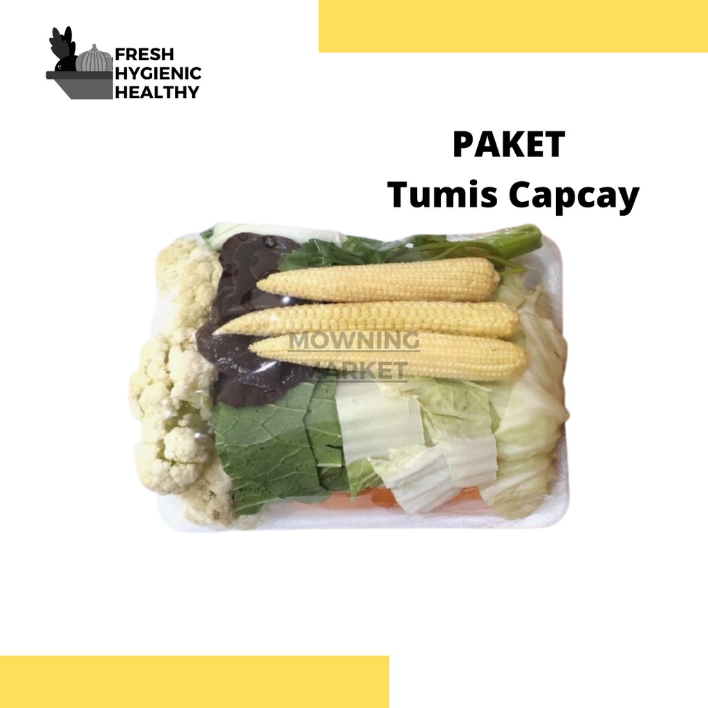 

PAKET TUMIS CAPCAY