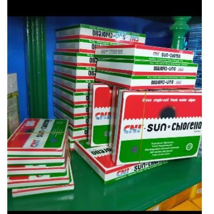 Sun chlorella .. Isi 300 tablet