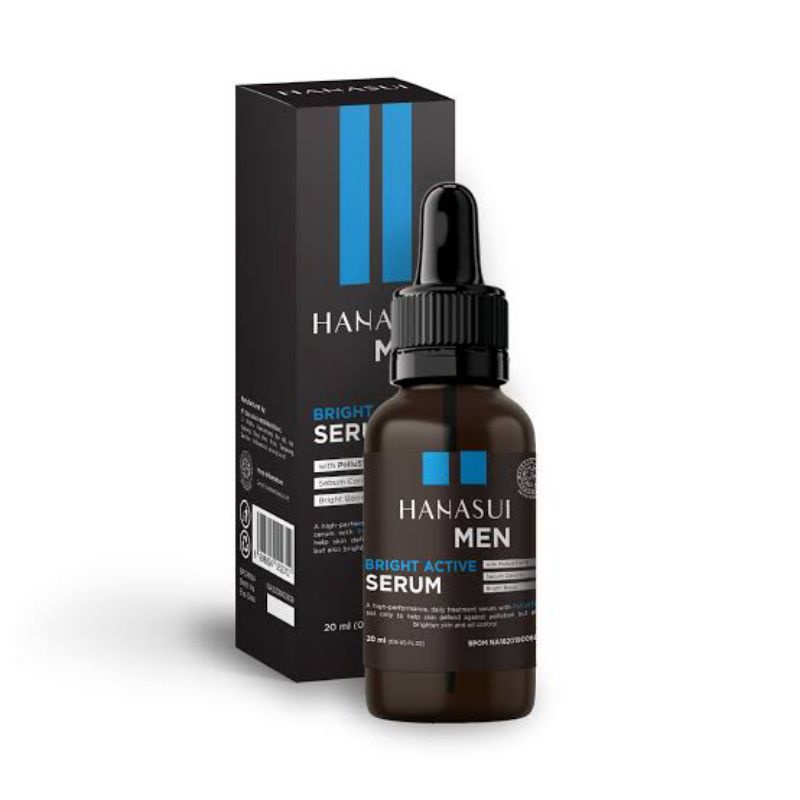 Hanasui Men Bright Active Serum 20ml