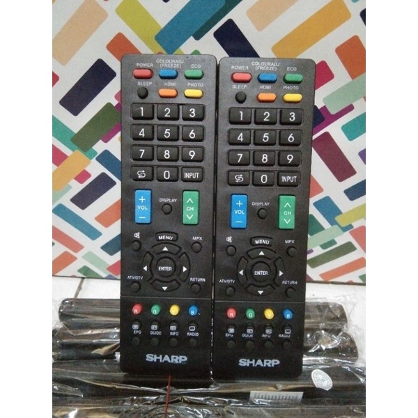 REMOT REMOT TV SHARP AQUOS LED/LCD GB291WJSA