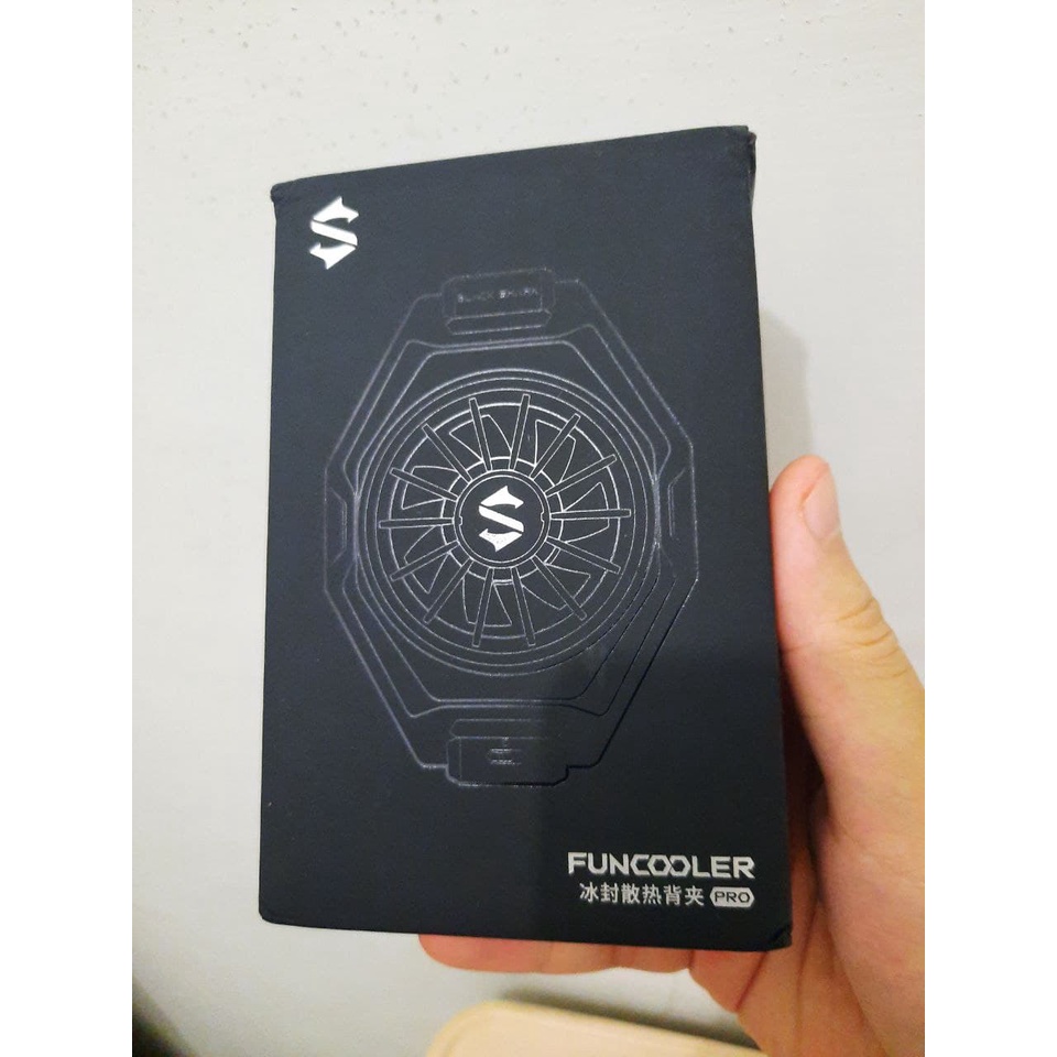 BLACK SHARK FUNCOOLER PRO PENDINGIN CPU HP COOLING FAN SECOND