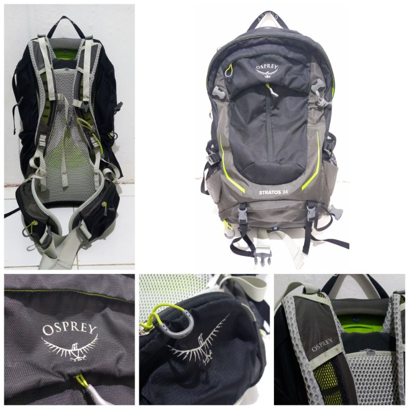 Osprey Stratos 34