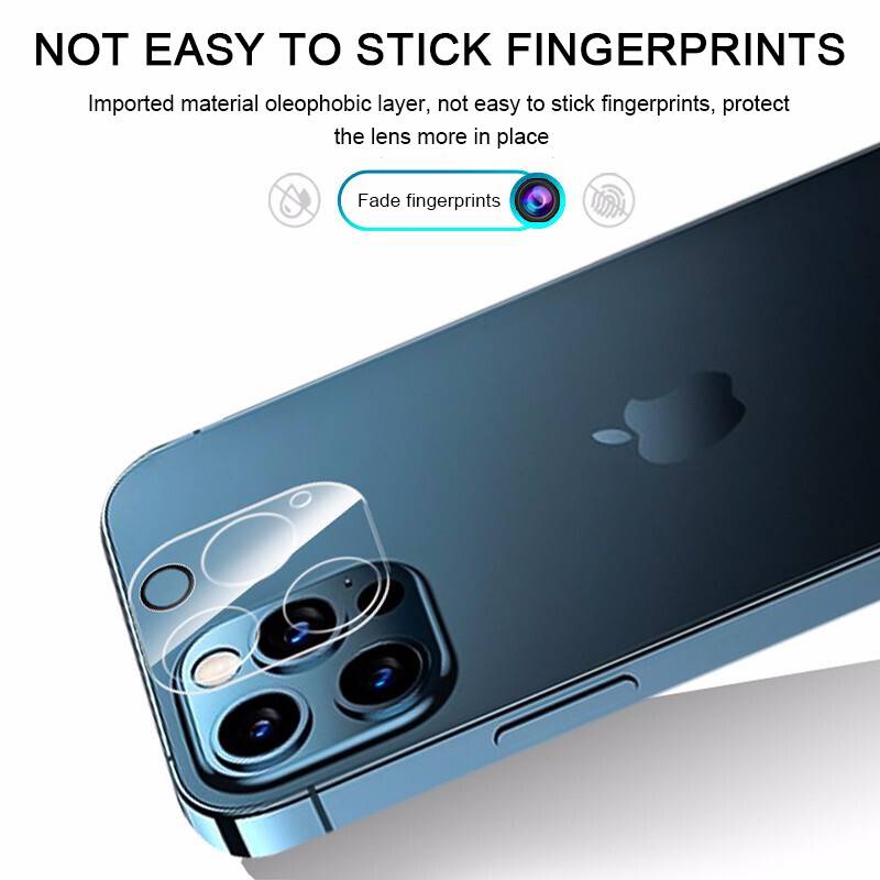 3PCS 7000D Camera Lens Tempered Glass For iPhone 13 Pro Max Mini Screen Protector On For iPhone 13Pro Max Camera Glass