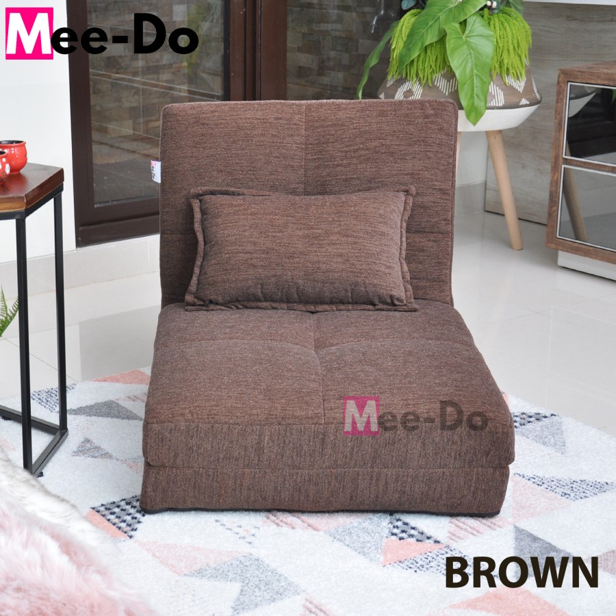 Mee-Do Sofa Bed Lipat / Kursi Lipat Kursi Lesehan Kursi Santai Kursi Lantai Sofa Lipat Sofabed