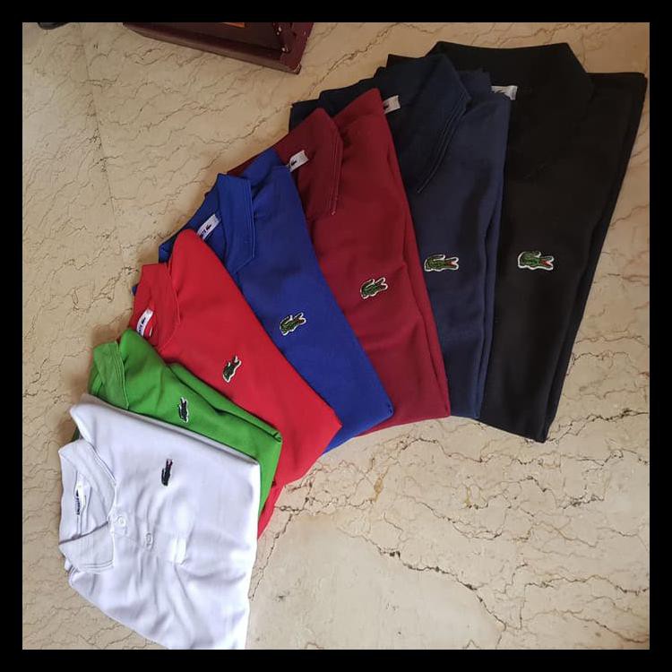 MURAH MERIAH KAOS LACOSTE KW GRADE ORI POLOS BUKAN ORIGINAL TERMURAH KEREN
