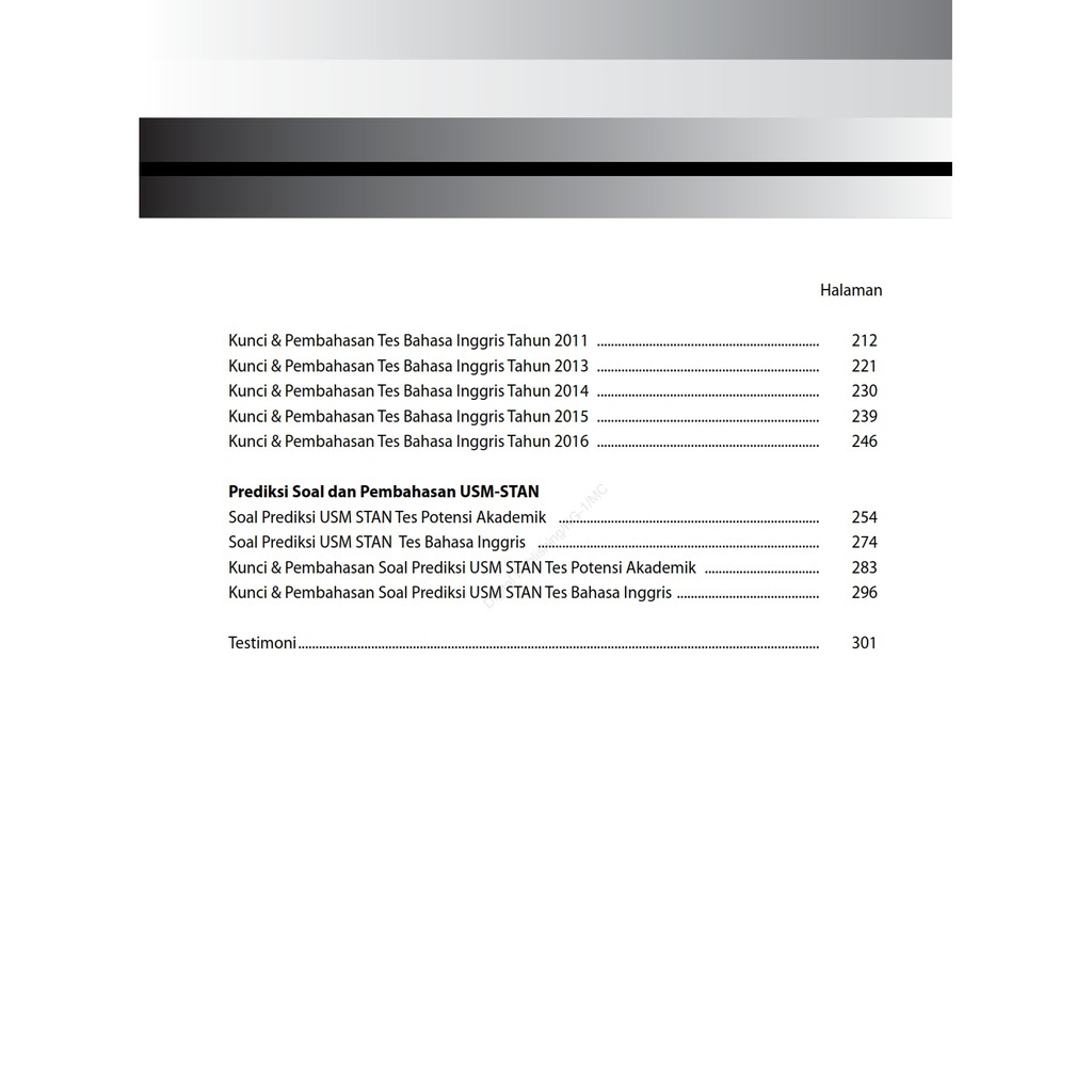 Buku 09 Supertrik Lolos Usm Pkn Stan Shopee Indonesia