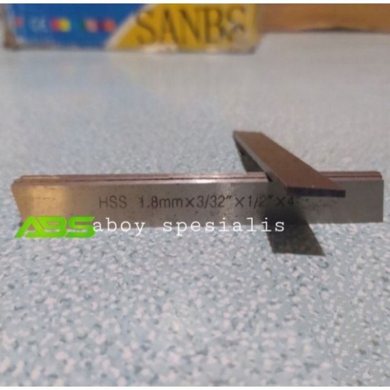 

HSS Pisau Potong Mata bubut/pahat bubut hss1/2 x 3/32 x 4 inch