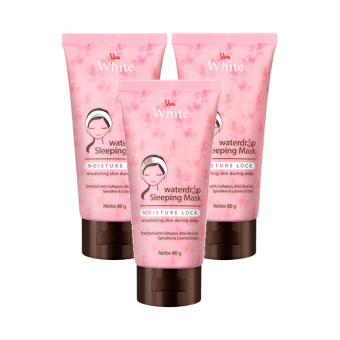 VIVA WATERDROP SLEEPING MASK MOISTURIZER - 80gr