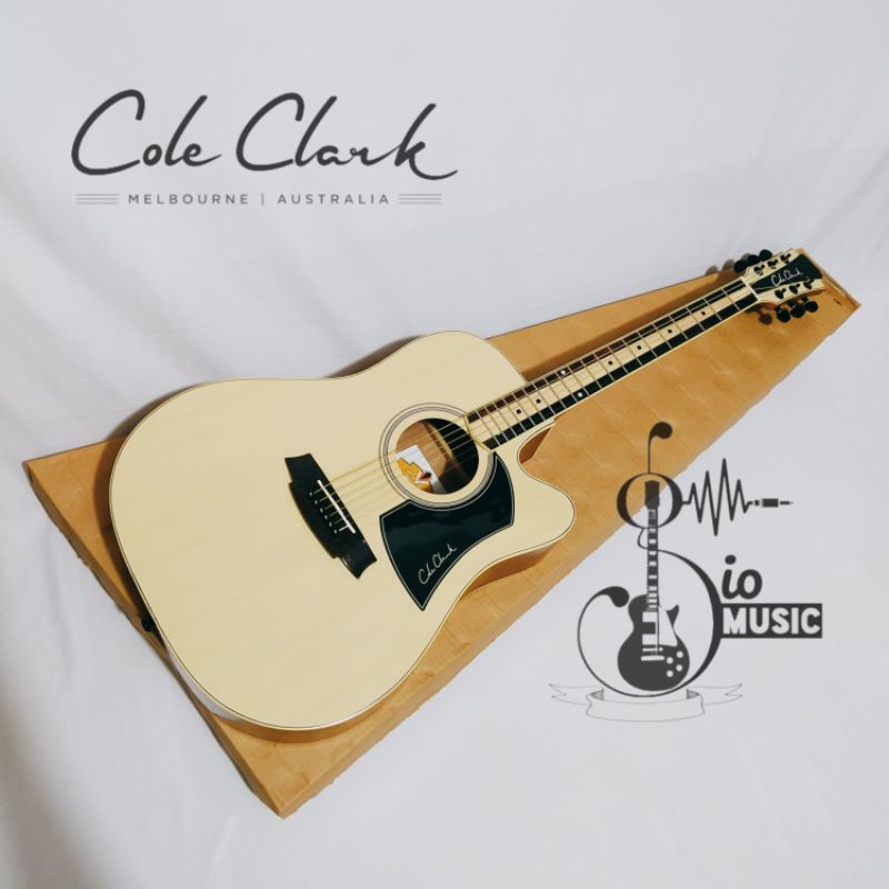 gitar akustik elektrik cole clark type Melbourne Australia Series jumbo Highquality