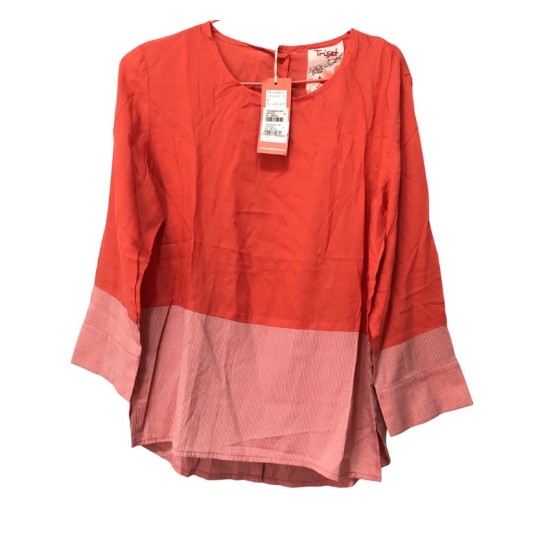 tunik triset wanita ori