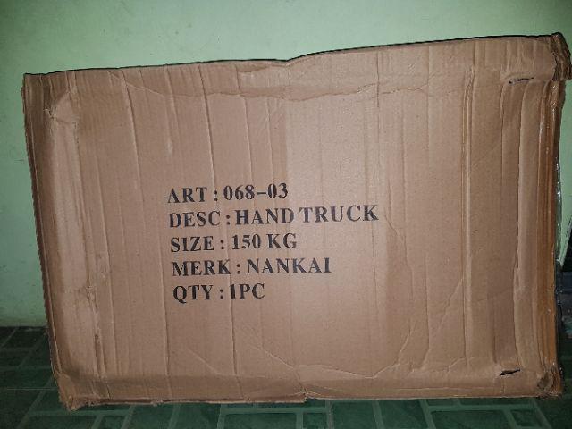Kenmaster Hand Truk 150 Kg Handtruck Troli Trolley Lipat Barang