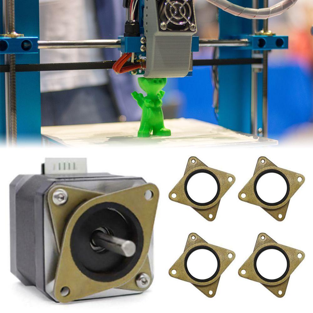 Top Shock Absorber Aksesoris Printer 3D Tahan Lama 3D Printer Parts Peralatan Perlindungan Stepper Getaran