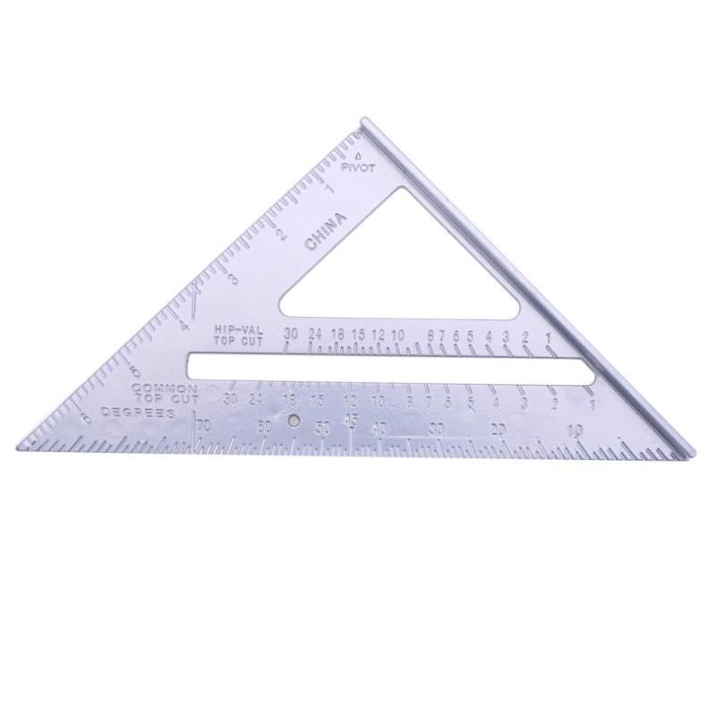 

VKTECH Penggaris Siku Mistar Triangle Ruler Aluminium - VK18