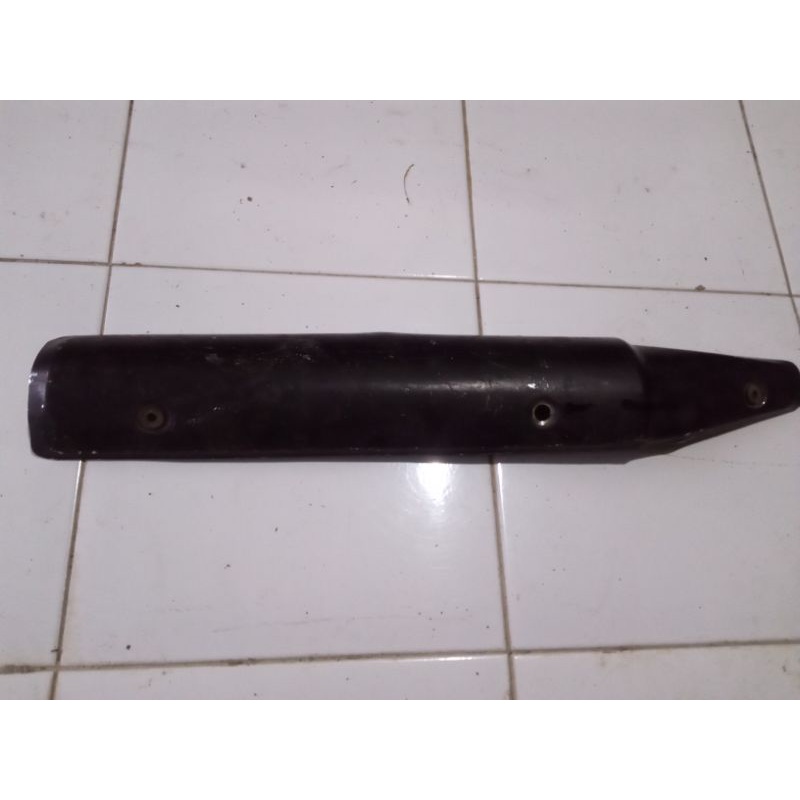 cover kover knalpot megapro primus ori copotan