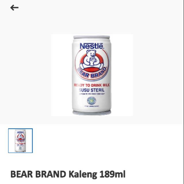 

BEAR BRAND